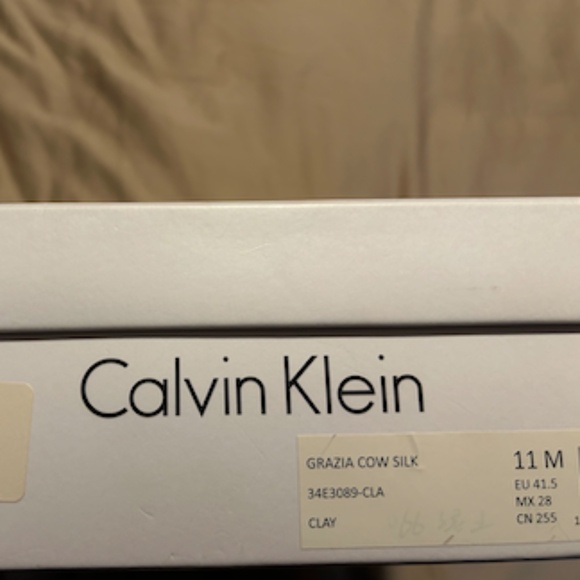 Calvin Klein Grazie Cow Silk Booties - Picture 4 of 4